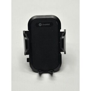 Andobil Black Clamp Mount Cell Phone Holder for Car Motorcycle Bike